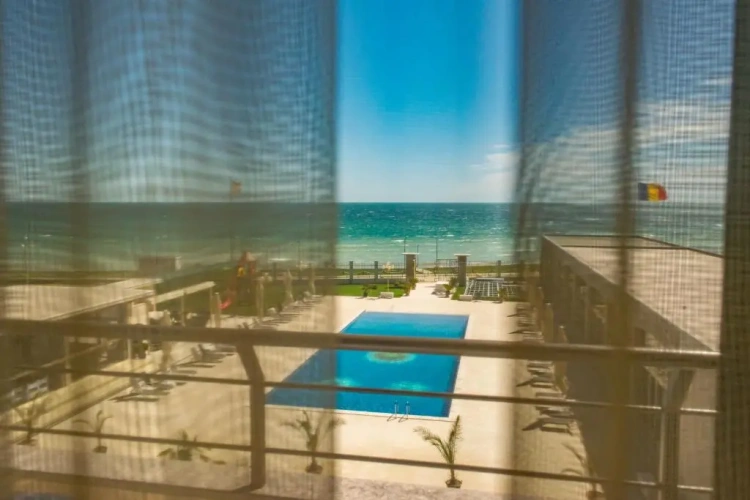 Standard Double room with balcony and with sea view