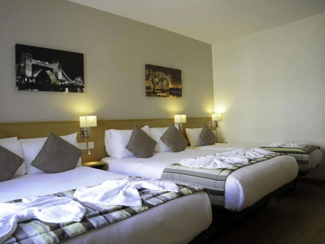 Standard Quadruple room
