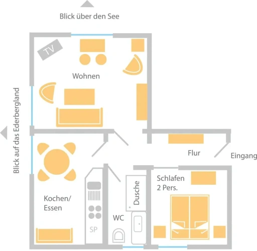 1 Bedroom Apartment