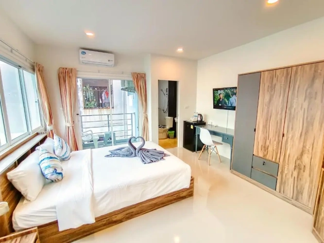 Double room with balcony