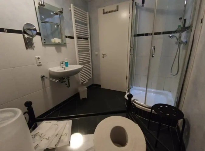 Standard Double room with balcony