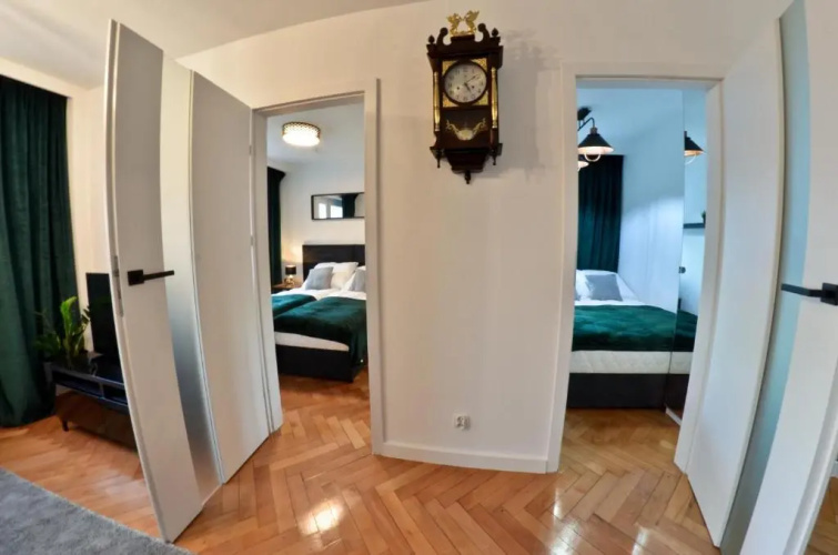 Apartament z Dwoma Sypialniami