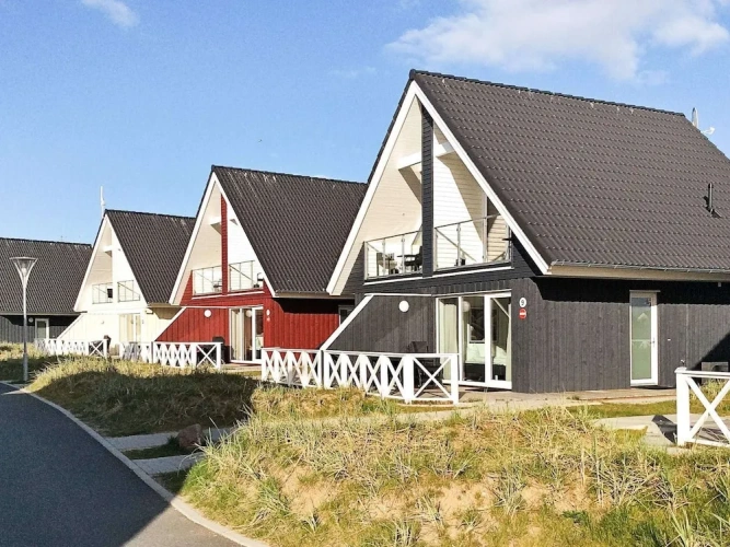 Cottage with balcony