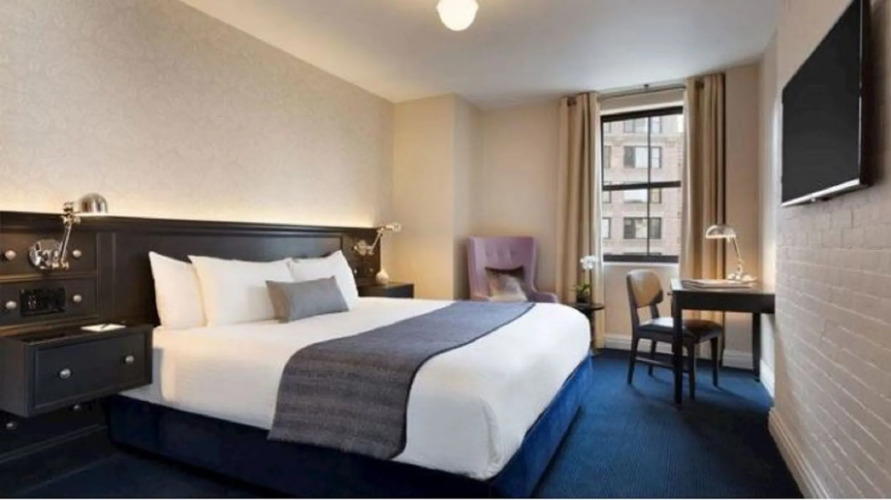 The Frederick Hotel Over view