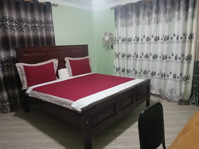 Standard Double room with balcony and with park view