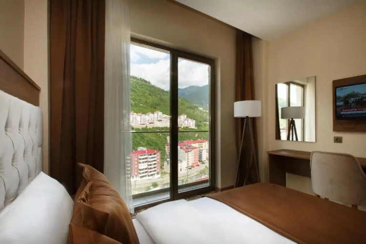 Standard Double room with garden view