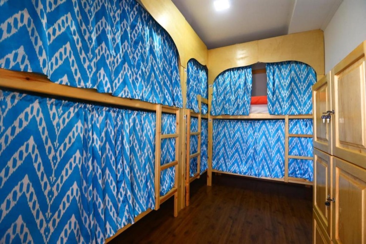 Bed in Dorm