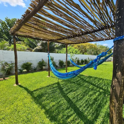 Deluxe Quadruple room with garden view