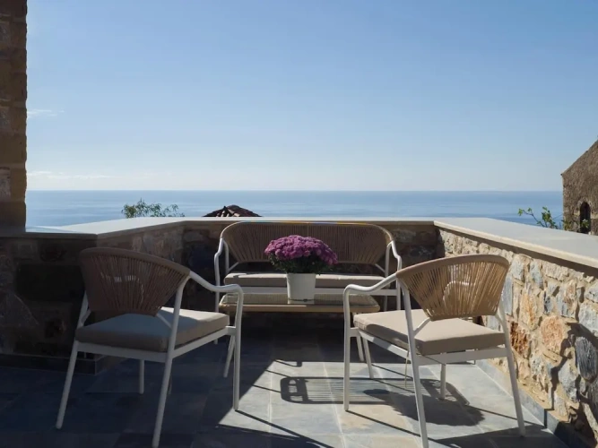 Standard Duplex room with sea view