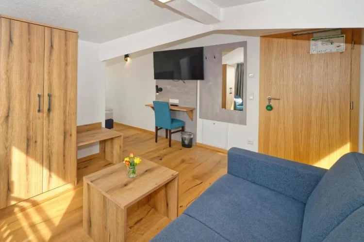 Suite with balcony