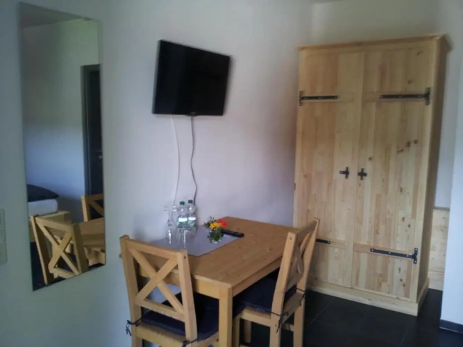 Standard Double room with garden view