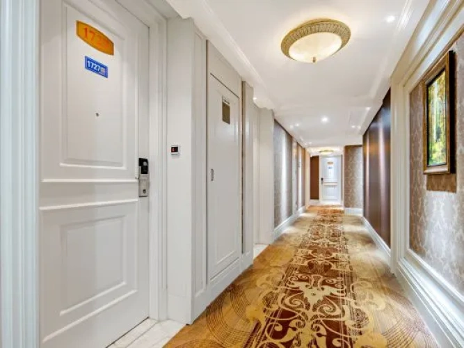 Hotel rooms