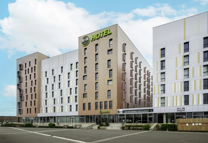 B&B HOTEL Lille Villeneuve d'Ascq Grand Stade 3 étoiles