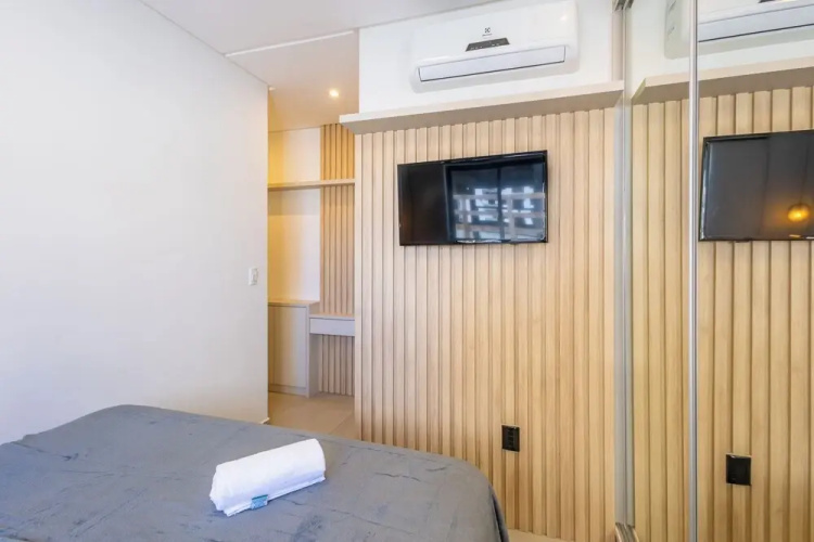 Modern Apt 800m From Beach Itapema Jzz702