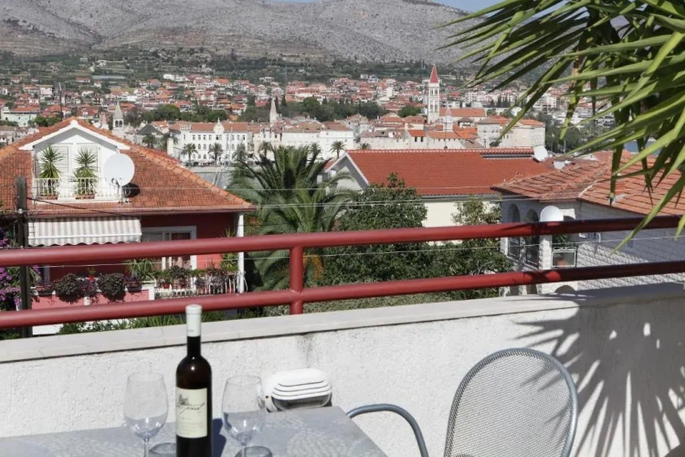 Standard Double room with sea view
