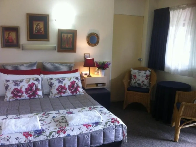 Standard Double room with view
