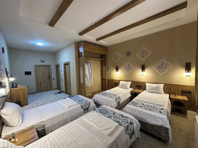 Standard Quadruple room