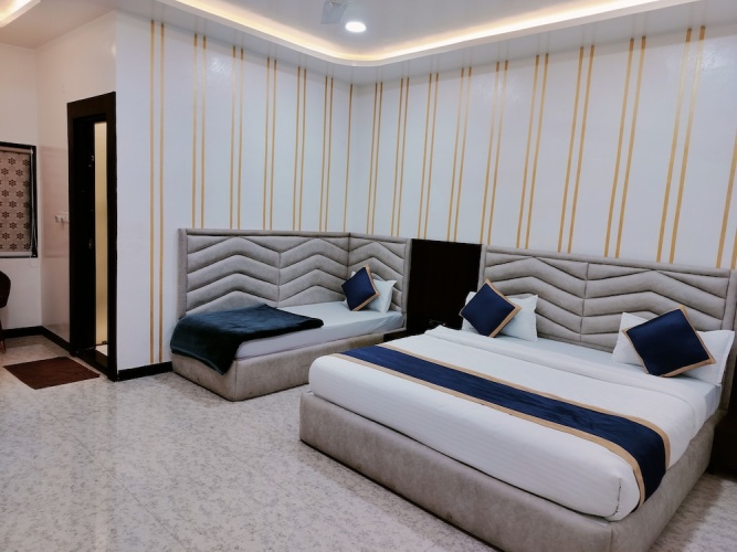Deluxe Triple room
