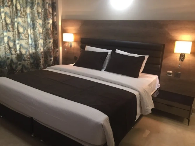Deluxe Double room with balcony and with sea view