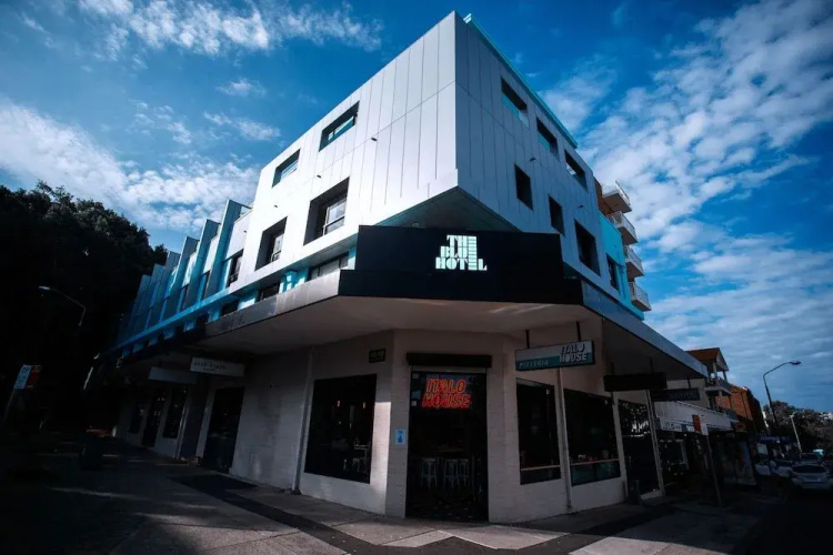 The Blue Hotel Bondi - Sidney, Australia