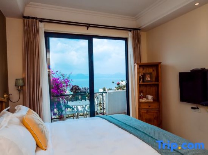 Standard Double room with balcony and with lake view