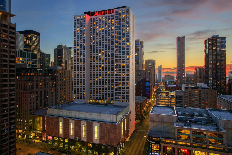 Chicago Marriott Downtown Magnificent Mile photo 29