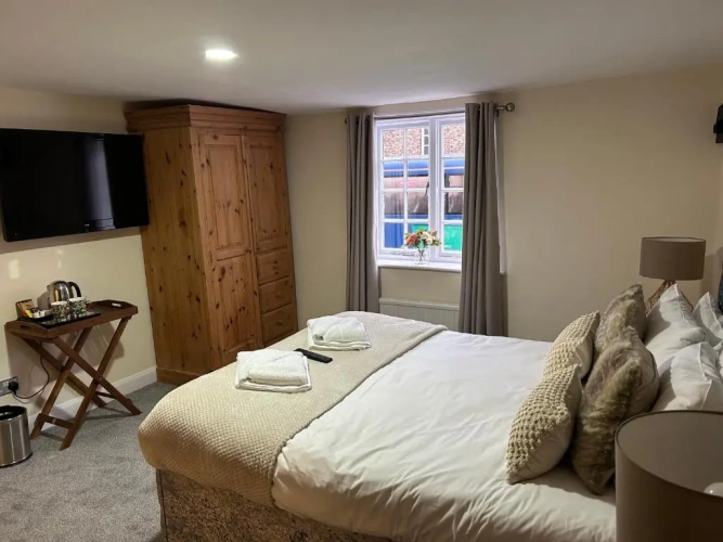 Deluxe Double room