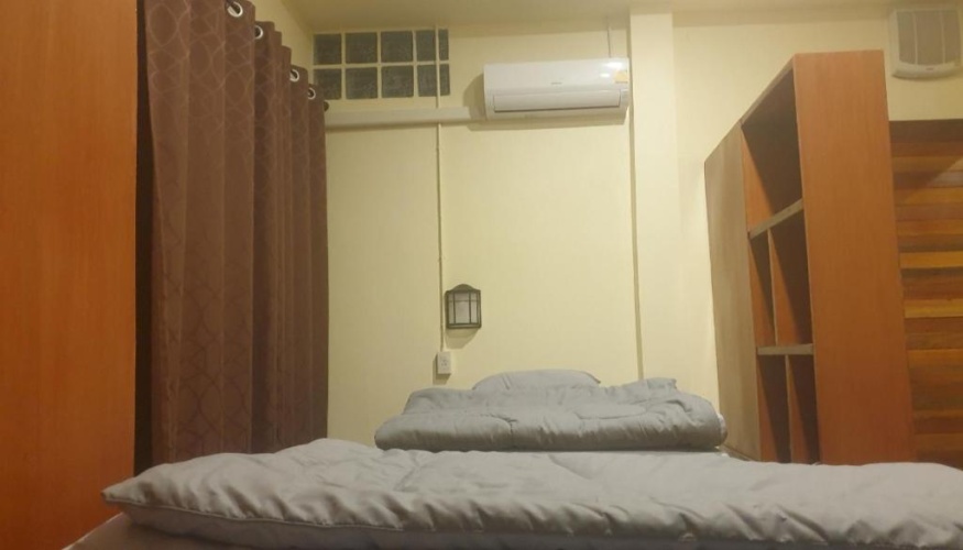 Bed in Dorm