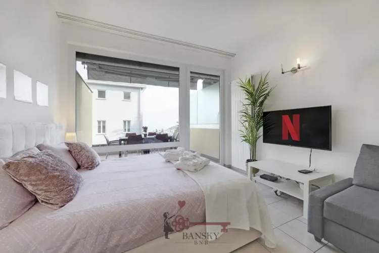 Terrace Apartment Cuore di Rose