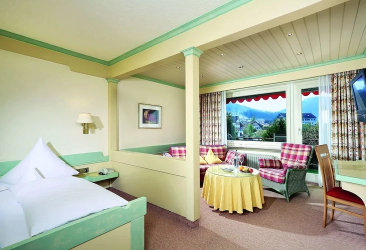Comfort Double Apartment with balcony
