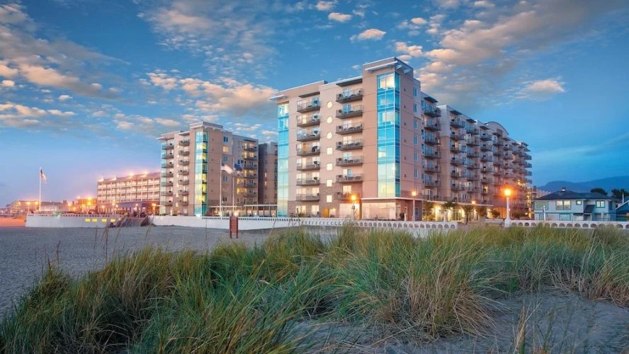 1 Bedroom Deluxe room with ocean view