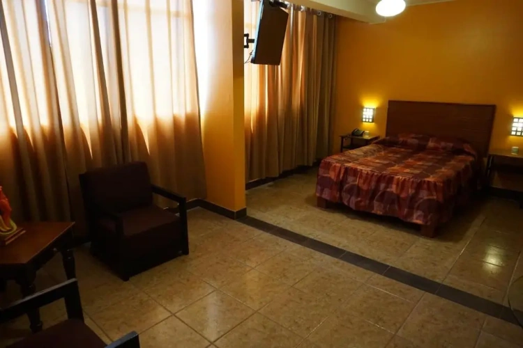 Executive Double room with balcony and with view
