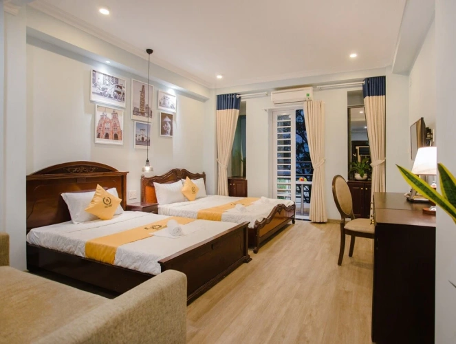 Guest rooms
