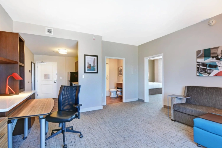 1 Bedroom Double Suite