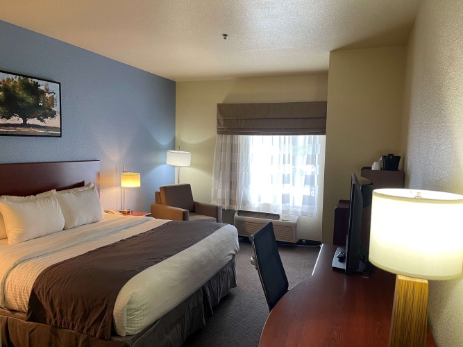 Guest rooms