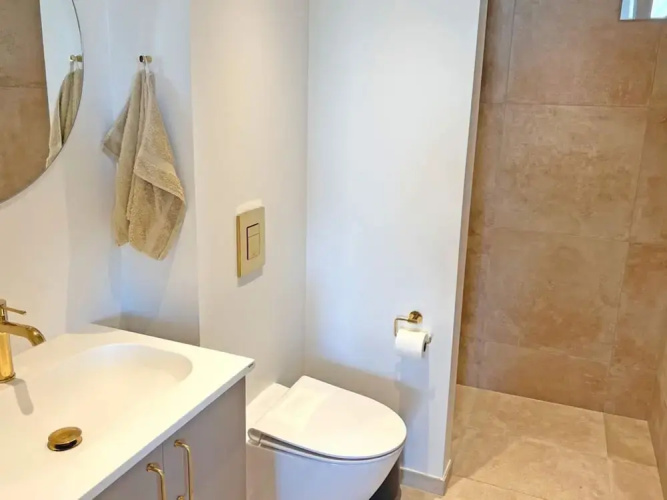 4 Person Holiday Home in Allinge