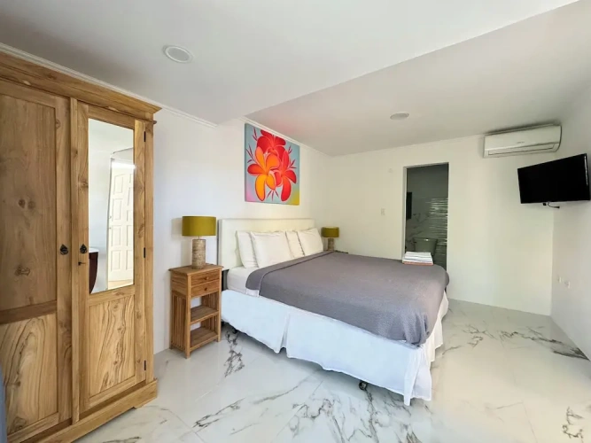 1 Bedroom Comfort Apartment with garden view