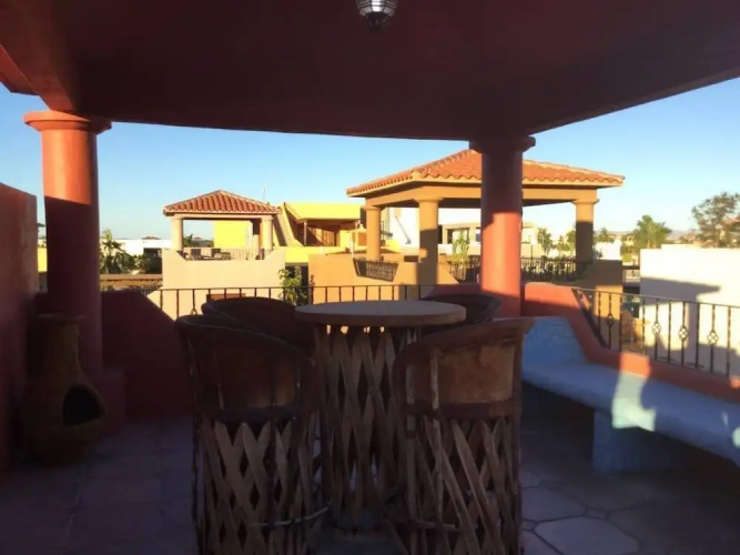 AV054 LoretoBay Luxury Villa Pool View