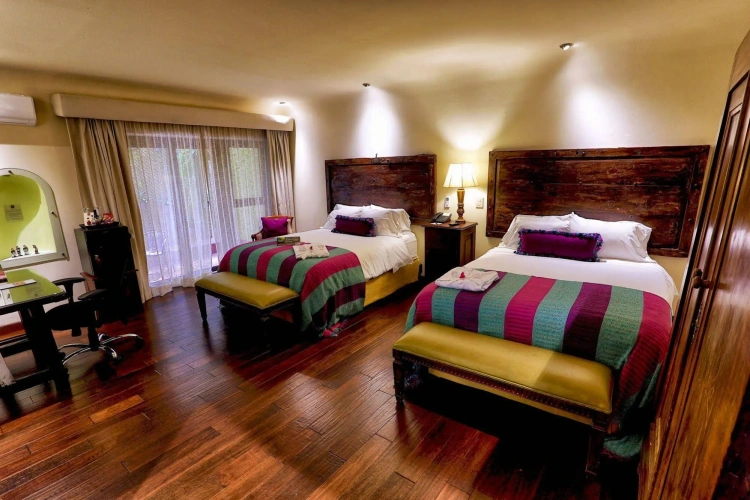 Guest rooms