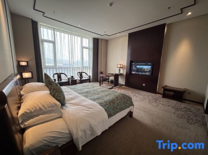 Standard Double room with lake view