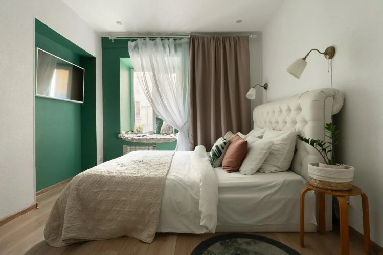 Фотография номера квартиры Апартаменты Flats for soul на улице Чайковского