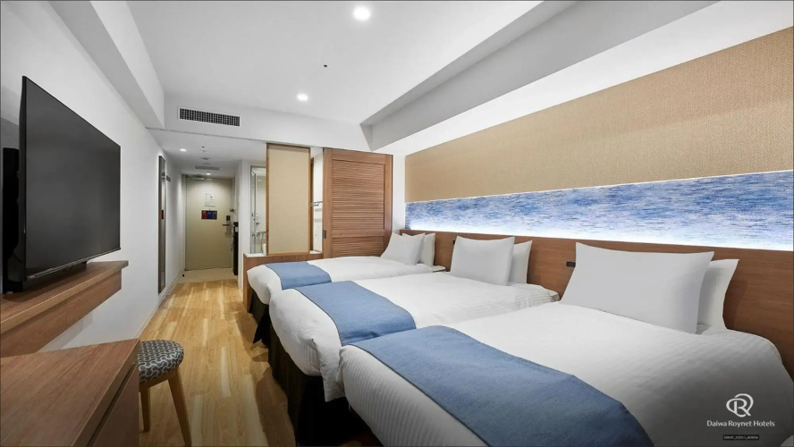Daiwa Roynet Hotel Naha Omoromachi Premier - Okinawa