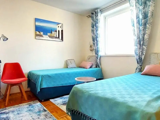 Charming Crikvenica Beachfront Apartment