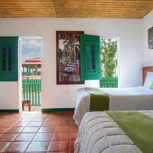 1 Bedroom Standard room with balcony