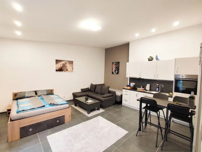 Cozy Apartment with Free Parking