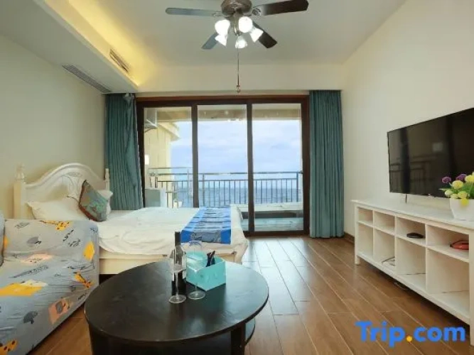 1 Bedroom Deluxe Suite with balcony and with sea view