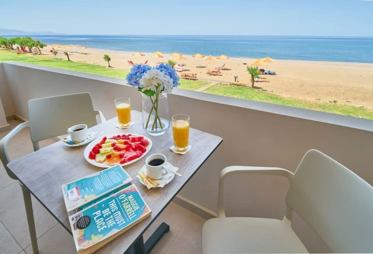 Standard Double room with balcony and with sea view