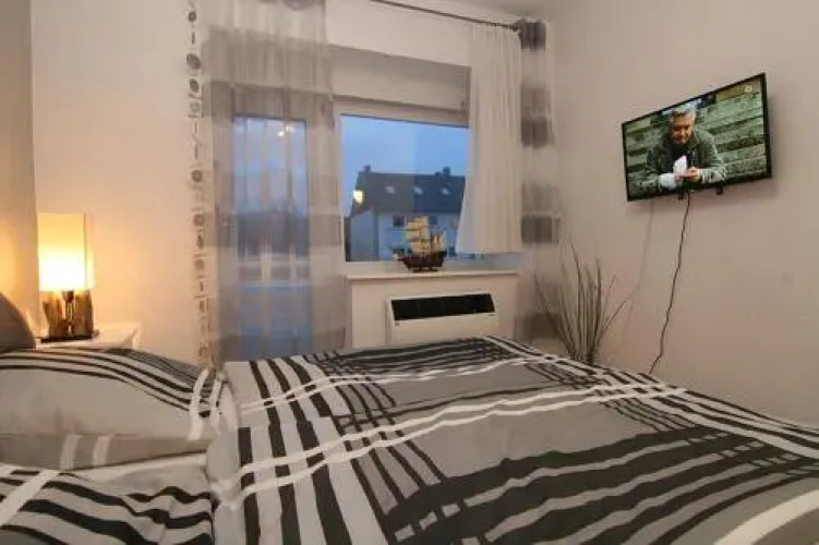 Haus Möwe Wohnung Leuchttürmchen