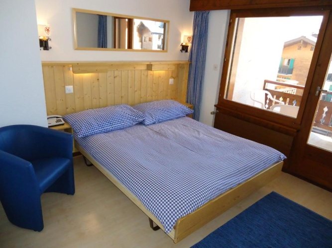 Standard Double room with balcony