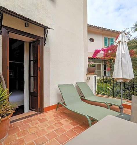 Superior Double room with view
